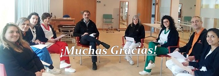 Agradecimiento equipo moncalvillo