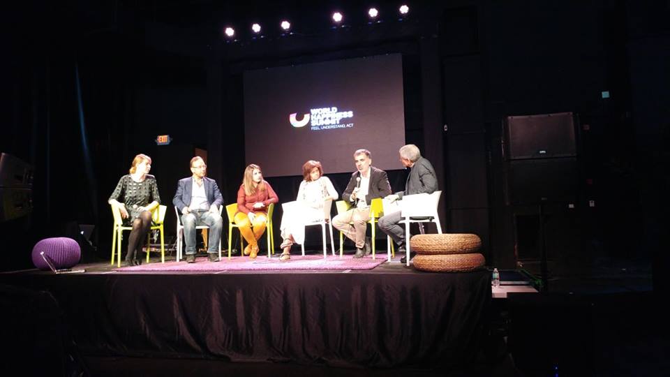 Gerontohappy y la upc en el world happiness summit