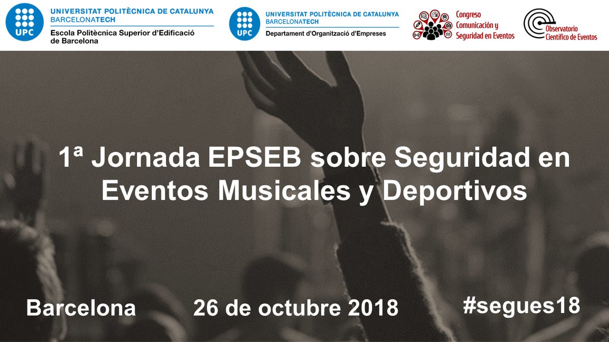 Disfrutar De Un Ocio Libre Y Seguro En Libertad: El Primer Paso Hacia La Felicidad Personal. #Segues18 EPSEB-UPC
