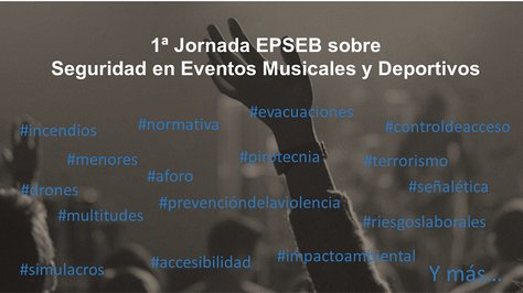 Disfrutar De Un Ocio Libre Y Seguro En Libertad: El Primer Paso Hacia La Felicidad Personal. #Segues18 EPSEB-UPC